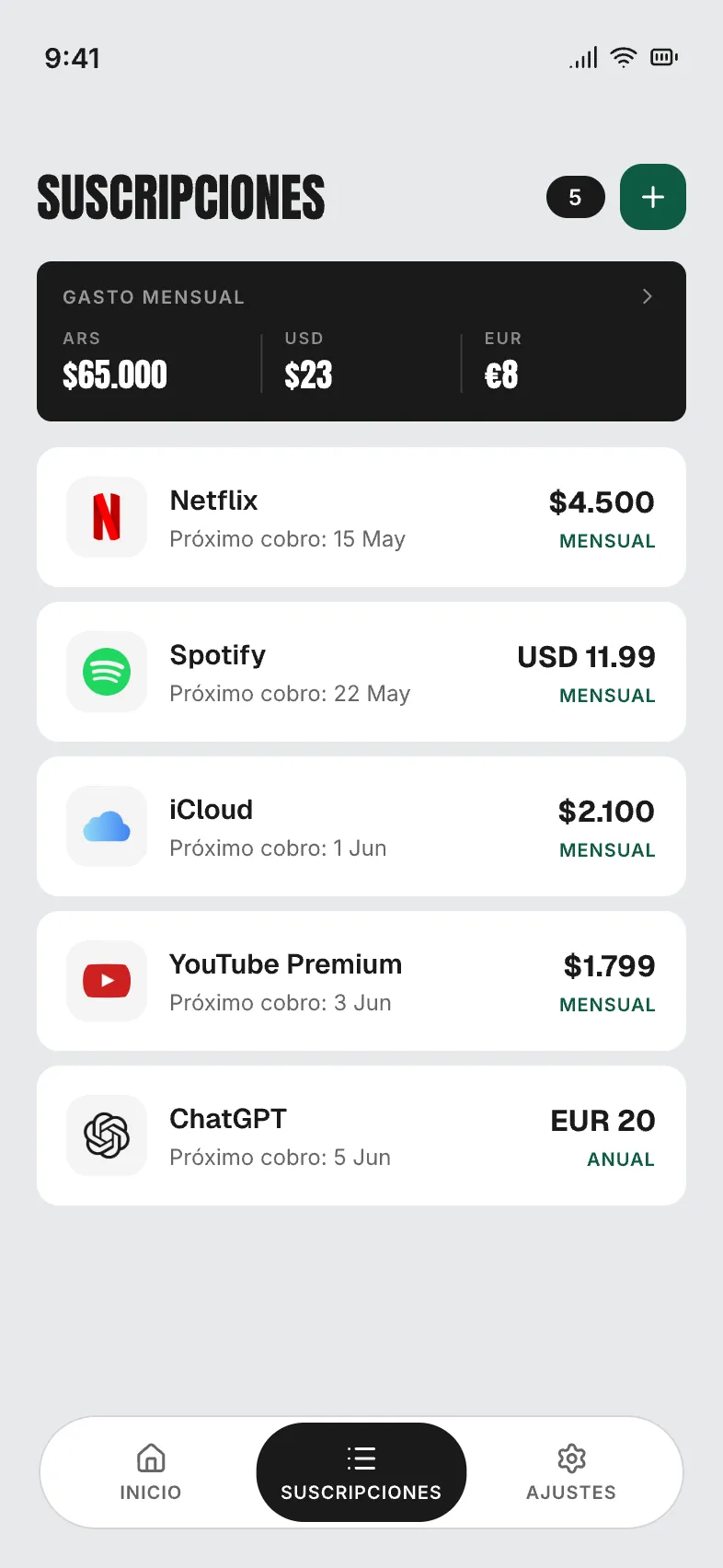 Capturas de MONI 3