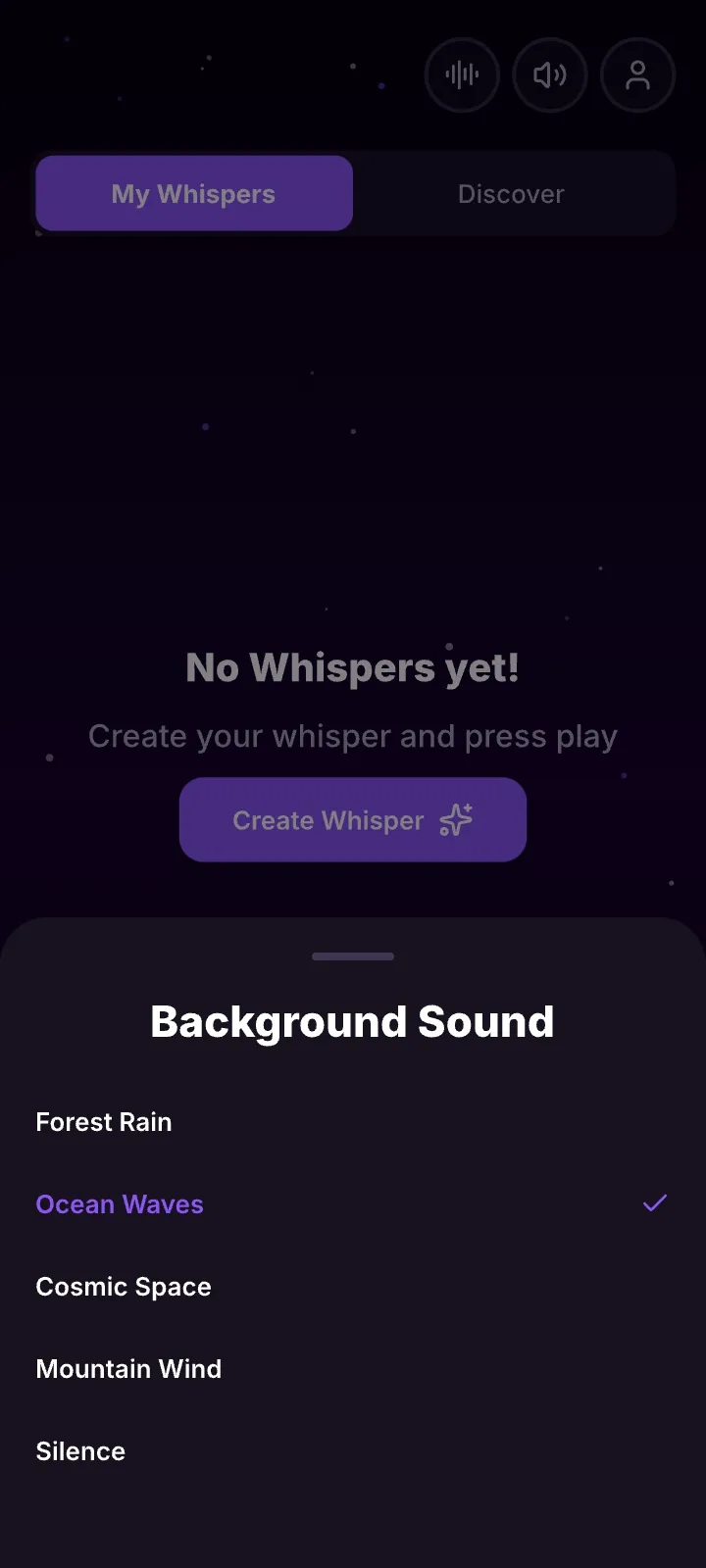 Capturas de WHISPERLOOP 1